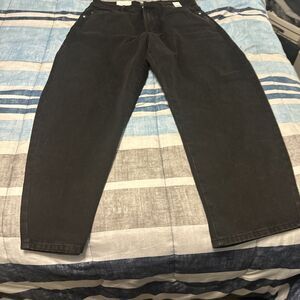 NWT  Judy Blue High Rise Black Marlow Arc Rigid Magic Trouser Jeans - 14W 🔥 E3